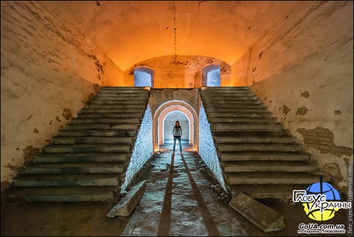 таракановский форт глобус украины экскурсия из запорожья